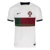 Maillot de Supporter Portugal Extérieur Coupe du Monde 2022 Pour Homme